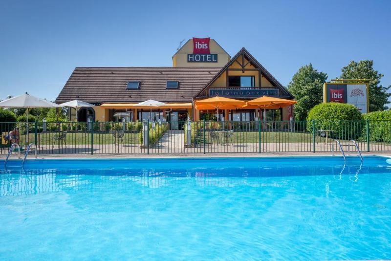 Ibis Beaune La Ferme Aux Vins Luaran gambar
